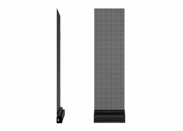 Holographic Invisible Screen